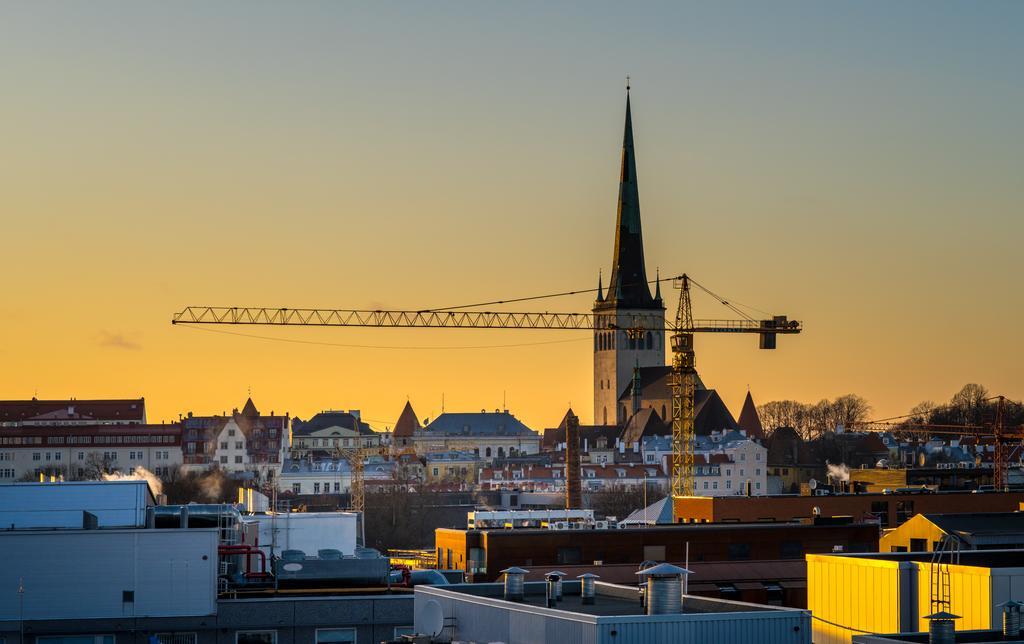 Airhome Apartments Tallin Exterior foto