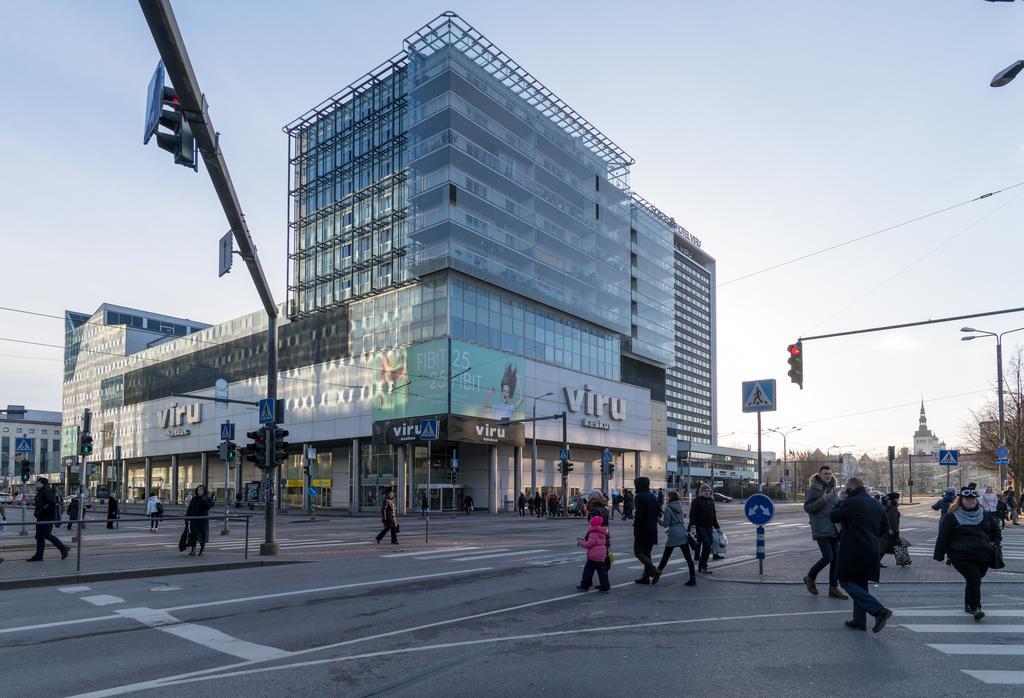 Airhome Apartments Tallin Exterior foto